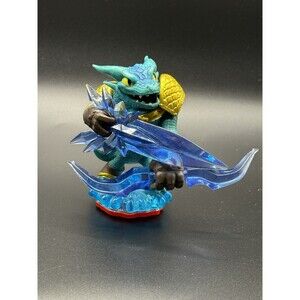 Skylanders Trap Team Snap Shot Blue Water Element Figure Model 84999888